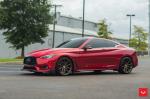 Infiniti Q60 2.0t on Vossen Wheels (VFS10) 2017 года